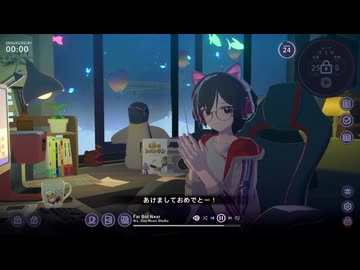 (*´╰︎╯︎`๓)♬︎ニコニコさん サトネ あけましておめでとう三分間タイマー - ニコニコ動画
