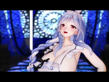 【MMD】ぺこらママでWhiplash【紳士向け】