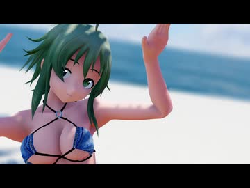 【MMD】GUMIでラビットホール【ままま式GUMI】