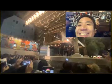 #七原くん 20251231-20260101「2025年最後の日」米無HD版(大須観音で年越し,甘酒,お御籤リセマラ,年越し蕎麦,除夜の鐘叩いてロウソク,仕事で今年度は24時間出来ず土下座,他)