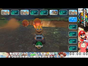 年越しの瞬間(2025年～2026年)