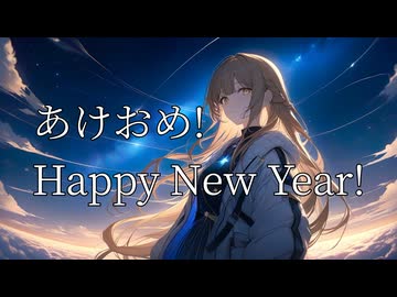【初音ミク】あけおめ！