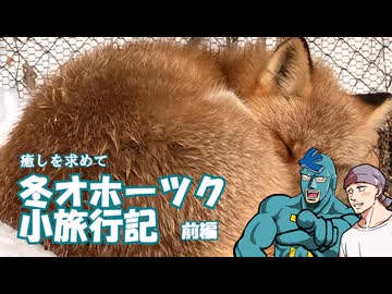 【フリモメン誕生祭2026】冬オホーツク小旅行記 前編