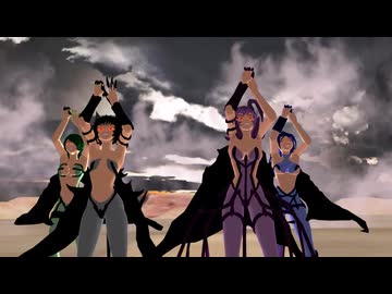 【魔砲使い黒姫】CH4NGE【2026年新春ＭＭＤ祭り】