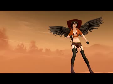【東方MMD】カウガール早鬼っちょで砂の惑星【午年】