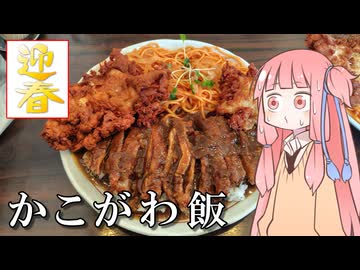 【ソフトウェアトーク車載】かこがわ飯