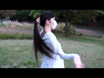 【ロングヘア】ポニーテール【MARIKA】