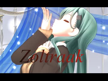 【2026年新春ＭＭＤ祭り】 Zoltraak  【MMD艦これ】