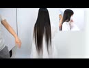 【ロングヘア】ヘアカット①【MARIKA】