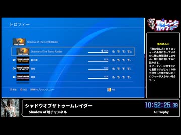 RTA in biim 2025 winter シャドウオブザトゥームレイダー その3
