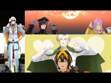 【MMD刀剣乱舞】新年ST〇RTOメドレー【2026年新春ＭＭＤ祭り】