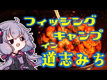 神奈川県の山中で釣りとキャンプを楽しむおじさんを実況する結月ゆかり【VOICEROIDキャンプ】