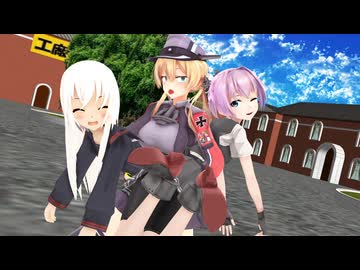 【MMD艦これ紙芝居】暁物語５２話