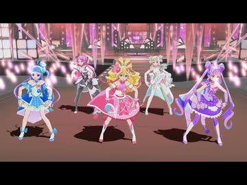 バブルの素敵なフルコース【MMDプリキュア】