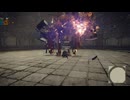 CfA2 NA 森林地帯1 地下闘技場4 Very Hard 小型短足素手で１～６段までクリアΨ(｀▽´)Ψ