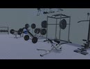 【VRChatワールド紹介】トレーニングジム