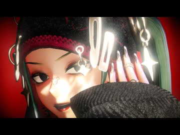 プレイ【初音ミク】【MMD】