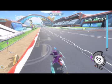 30秒で回る3周サーキット ドロッチェ&ウィリースクーター