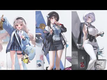 【リョナ】勝利の女神：NIKKE  インフィニティレール【Ryona】