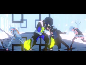 【MMD】我が儘賛歌【にじさんじ×ゼンゼロ】