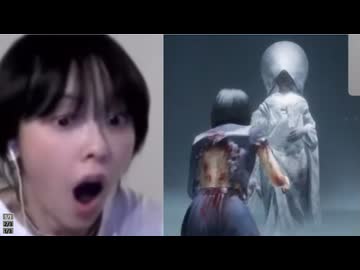 ホモと見るついに自分が出演してるゲームをクリアした例の女優