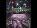 かなり古い型のVWビートルの真っ黄色い自動車、古いイエロービートル
