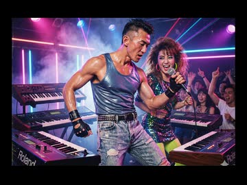 [AI]【粗製乱造BGM】試行錯誤アキラ(ウリ狂の未公開シーンのおまけ付き)