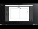 （Linux Mint 22.2で）c400にエディタ v0.5.1 の挙動【原稿用縦書き風テキストエディタ】#縦書き