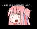 【1日1d120チャレンジ】1日x回120面ダイスを振って全部の数字が出るまで振り続ける 124日目【VOICEROID実況】
