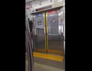 京王7000系　動物園線 高幡不動駅　ドア閉