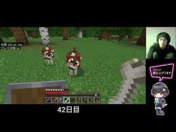 マインクラフト　29〜42日目