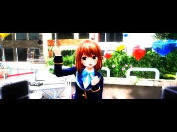 【MMD】椎名心美　センチメンタルジャーニー　sdPBR4.80　2026_0102_3_01