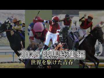 2025 競馬 総集編～世界を駆けた青春～