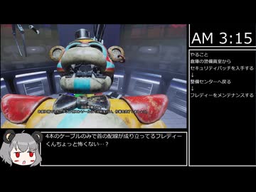 Five Nights at Freddy's: Security Breach【攻略解説】part 5