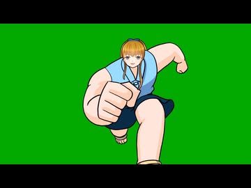 豪快に走るママ２ヒロインGB