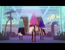 【vrmliveviewer】うちの子達踊らせてみた（ライアーダンス）アクア＆ネイビー＆ラベンダーver