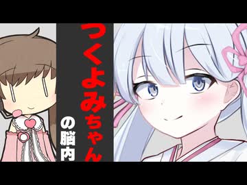 つくよみちゃんの脳内見てみた