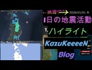 2026年01月01日 木曜日 地震活動ハイライト