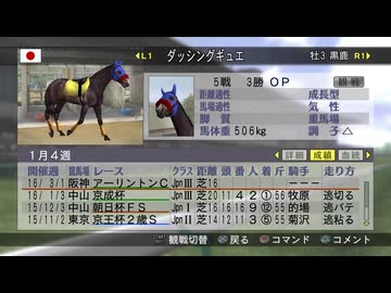 【実況】ウイニングポスト7 マキシマム2008 #119