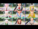 【東方MMD】　IRIS OUT　　そばかす式おねえさん