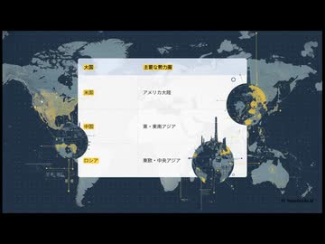 アメリカの新ドクトリン：世界地図の塗り替え