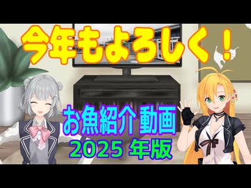 釣り動画ロマンを求めて「お魚編」2025年度版