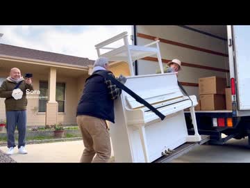 虹の丘ファミリーの正月