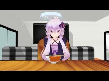 ゆかりさんとカップ麺を待つ音声【結月ゆかり】