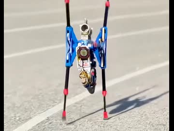 ホモと見る６本足のロボット