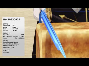 【にじさんじMMD】ギコギコはしません(年始)