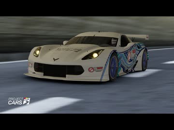 California Highway Full - Chevrolet Corvette C7.R - [Single Actual Play]
