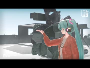 【2026年新春ＭＭＤ祭り】らぶ式ミク　de　ブループラネット