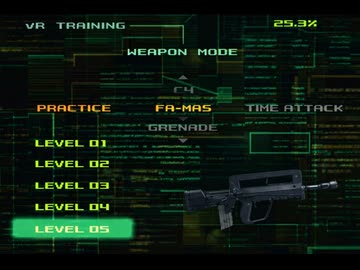 METAL GEAR SOLID SPECIAL Missions VRトレーニング Part15 ウェポン編【VOICEVOX実況】