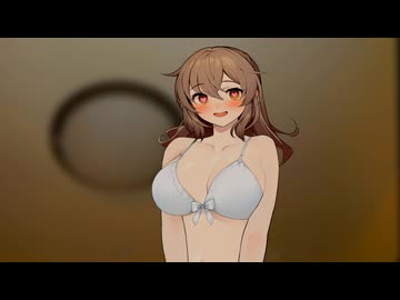 午年のお正月にマスターとお馬の稽古をするささらちゃん